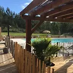 Alpstuga 2 En Bois Dans Les Landes N34 *