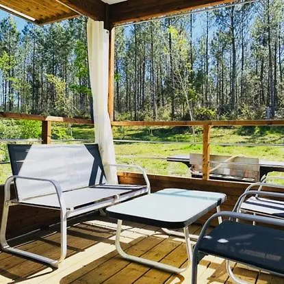 Chalet 2 En Bois Dans Les Landes N34 Tosse