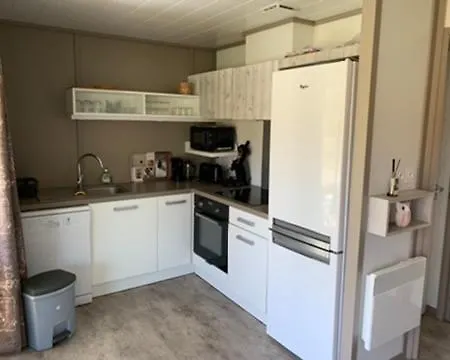 Chalet 2 En Bois Dans Les Landes N34 Tosse