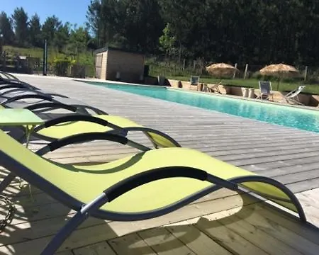 2 En Bois Dans Les Landes N34 Horská chata *