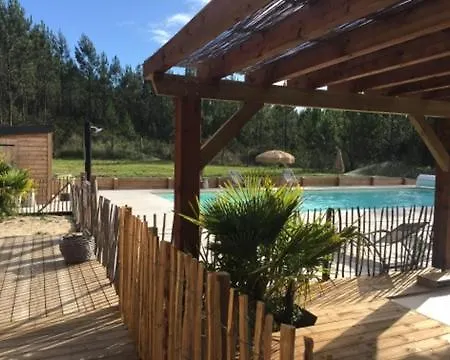 Chalet 2 En Bois Dans Les Landes N34 *