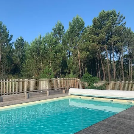 Chalet 2 En Bois Dans Les Landes N34 *