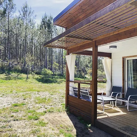Chalet 2 En Bois Dans Les Landes N34