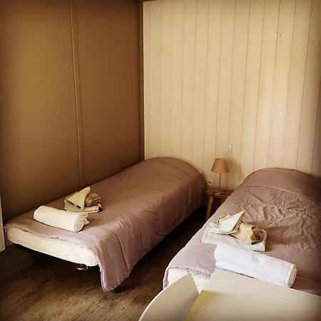 Chalet 2 En Bois Dans Les Landes N34 Tosse