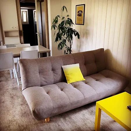 Chalet 2 En Bois Dans Les Landes N34 *