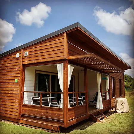 Chalet 2 En Bois Dans Les Landes N34 *