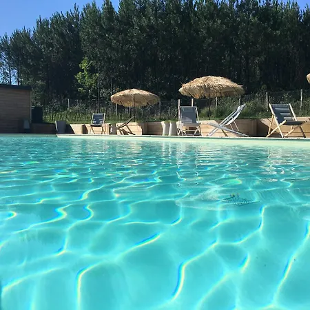 Chalet 2 En Bois Dans Les Landes N34