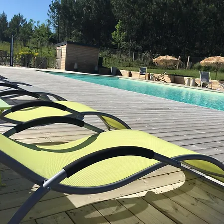 2 En Bois Dans Les Landes N34 Chalet Tosse